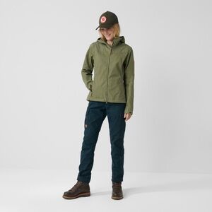 Fjällräven Fjallraven Women’s Stina G-1000 Utility hiking Jacket Medium Green